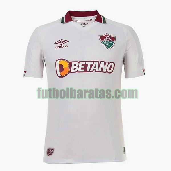 camiseta fluminense 2022 blanco segunda