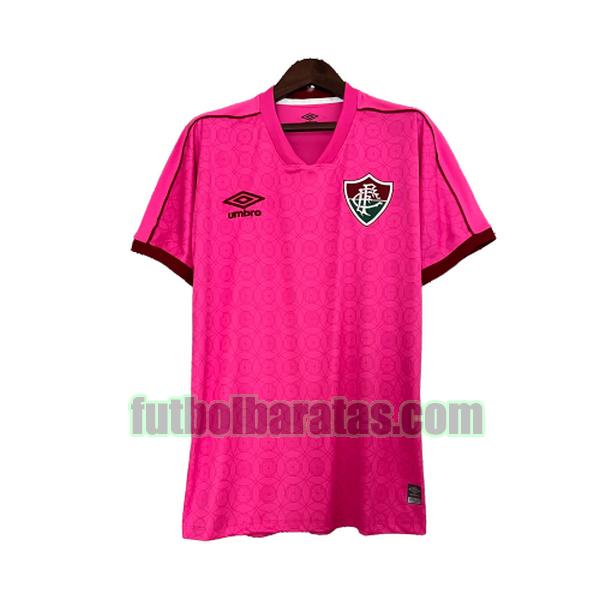 camiseta fluminense 2023 2024 rosa training