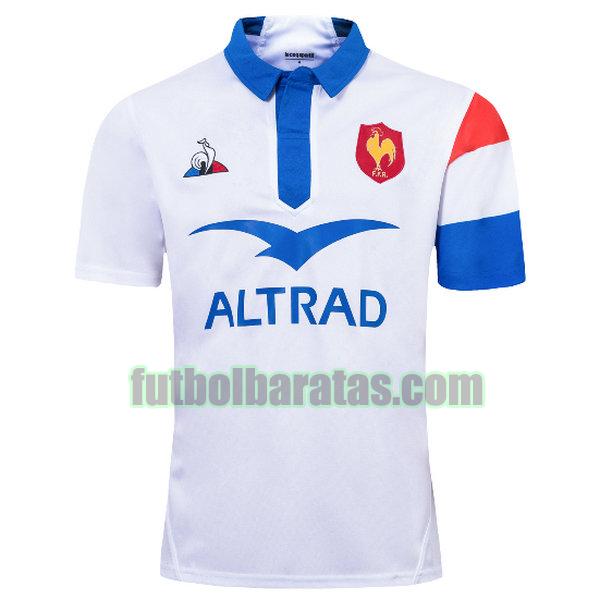 camiseta francia 2018-2019 blanco segunda