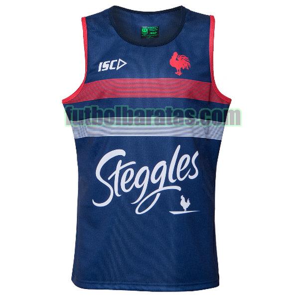 camiseta francia 2020 azul tank top