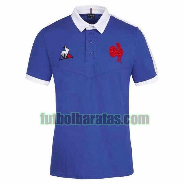camiseta francia 2021 azul polo