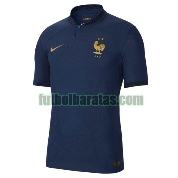 camiseta francia 2022 azul primera