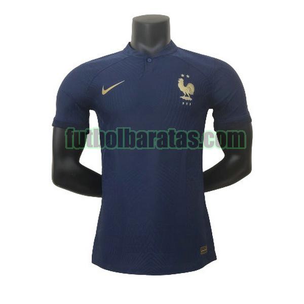 camiseta francia 2022 azul primera player