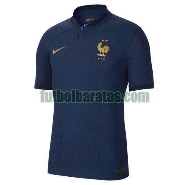 camiseta francia 2022 azul primera tailandia