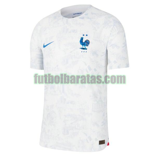 camiseta francia 2022 blanco segunda