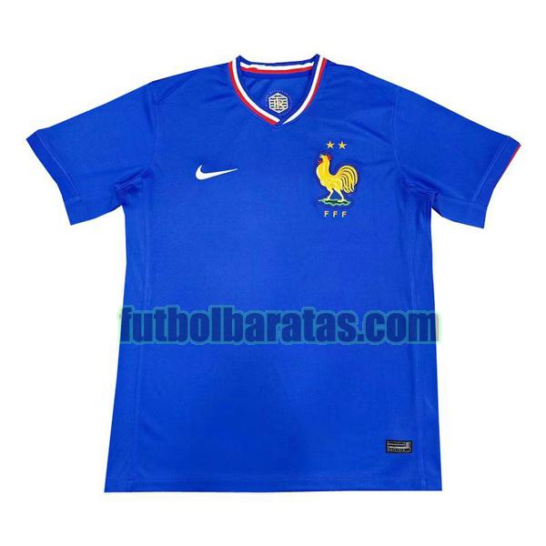 camiseta francia 2024 azul primera