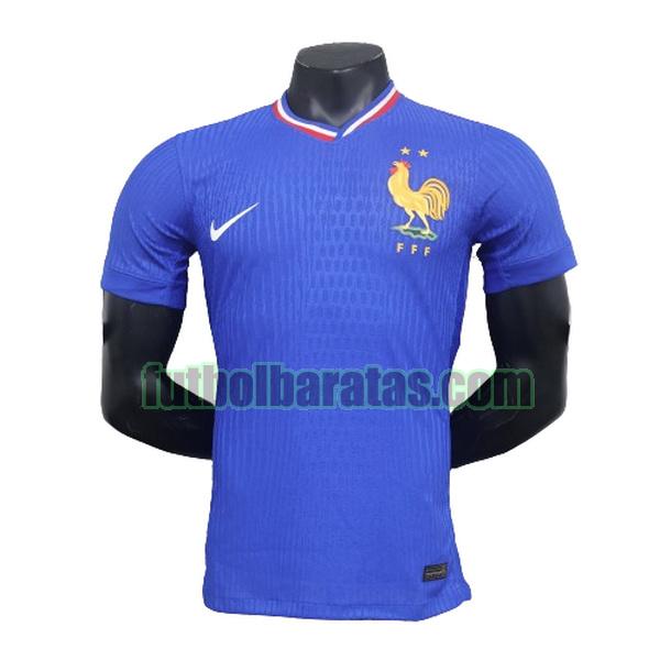 camiseta francia 2024 azul primera player