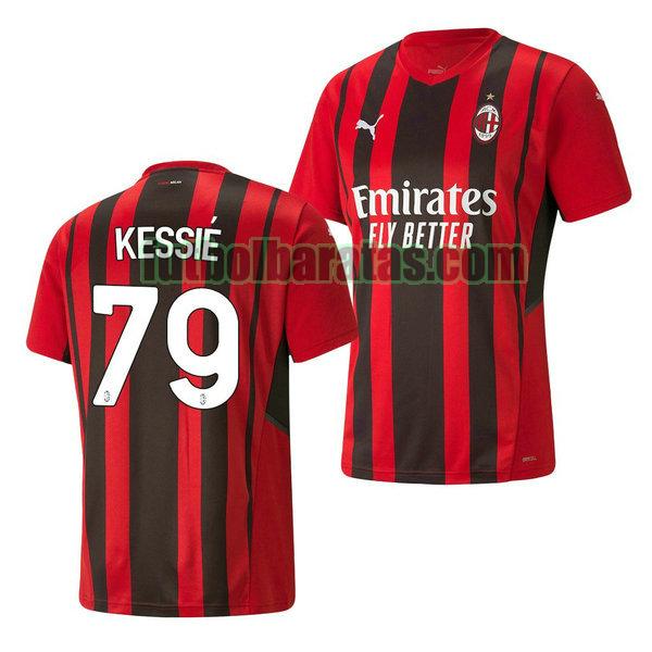 camiseta franck kessie79 arsenal 2021 2022 rojo primera