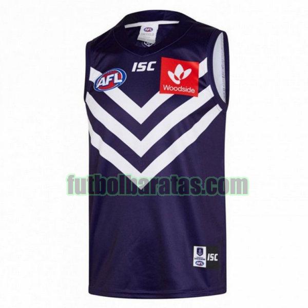 camiseta fremantle dockers 2019 púrpura primera