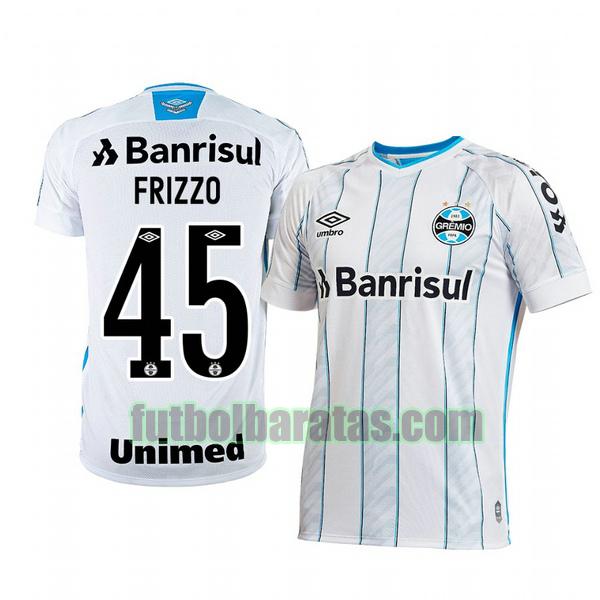 camiseta frizzo 45 camiseta gremio 2020-2021 segunda