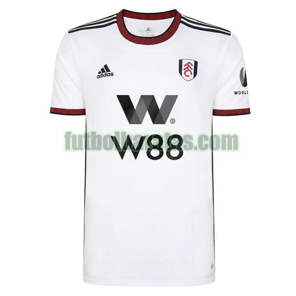 camiseta fulham 2022 2023 blanco primera tailandia