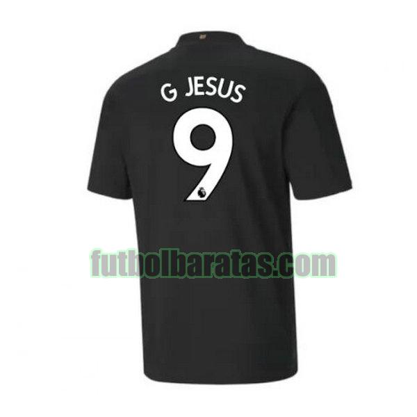 camiseta g jesus 9 manchester city 2020-2021 segunda