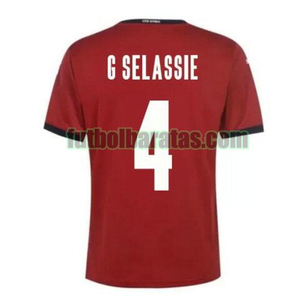 camiseta g selassie 4 republica checa 2020 primera