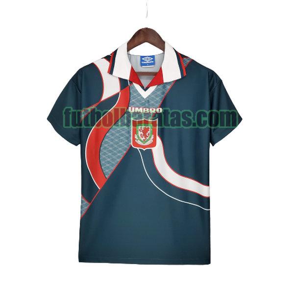 camiseta gales 1994 95 gris segunda