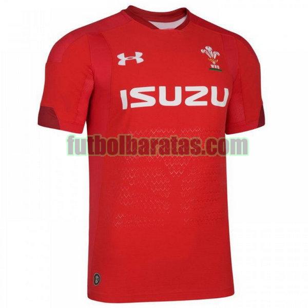 camiseta gales 2019 rojo primera