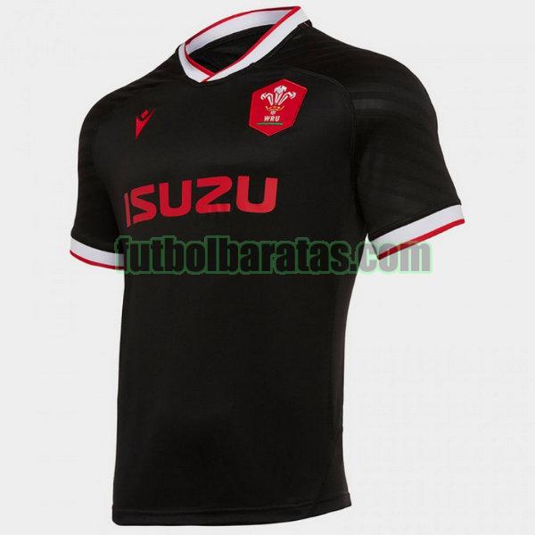 camiseta gales 2021 negro third