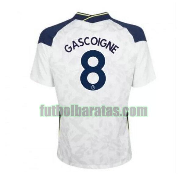 camiseta gascoigne 8 tottenham 2020-2021 priemra