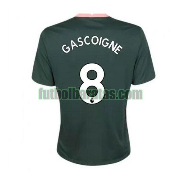 camiseta gascoigne 8 tottenham 2020-2021 segunda