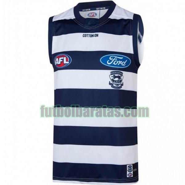 camiseta geelong cats 2019 blanco primera