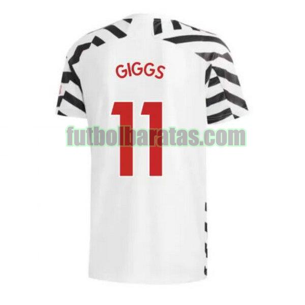 camiseta giggs 11 manchester united 2020-2021 tercera