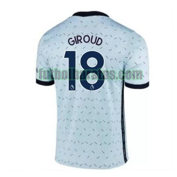 camiseta giroud 18 chelsea 2020-2021 segunda