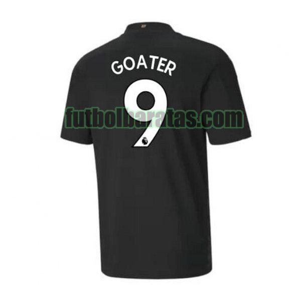 camiseta goater 9 manchester city 2020-2021 segunda