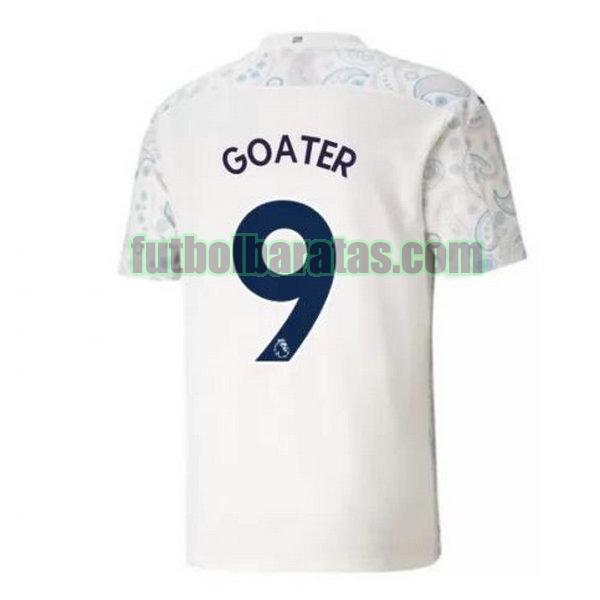 camiseta goater 9 manchester city 2020-2021 tercera