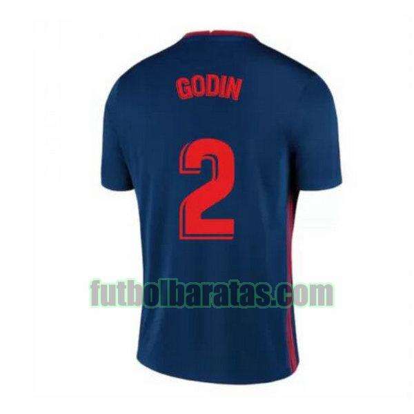 camiseta godin 2 atletico madrid 2020-2021 segunda