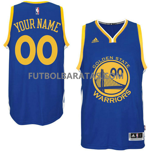 camiseta golden state warriors Personalizar 2017 azul