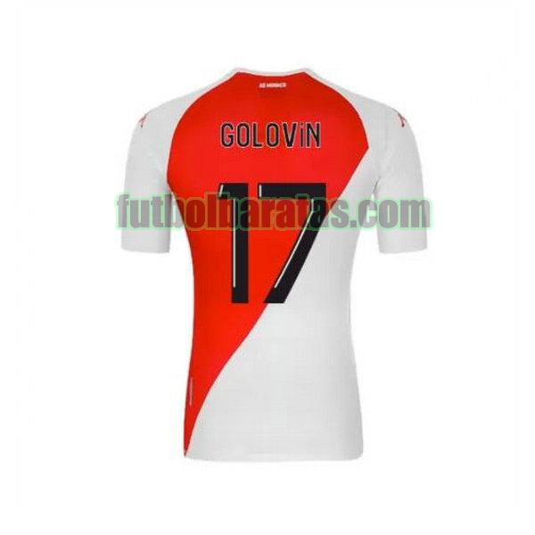 camiseta golovin 17 monaco 2020-2021 primera