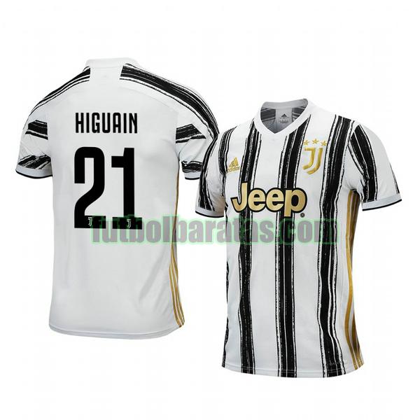 camiseta gonzalo higuain 21 camiseta juventus 2020-2021 primera