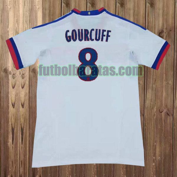 camiseta gourcuff 8 lyon 2011-2012 blanco primera