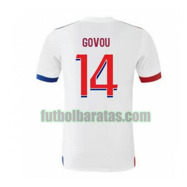 camiseta govou 14 lyon 2020-2021 primera