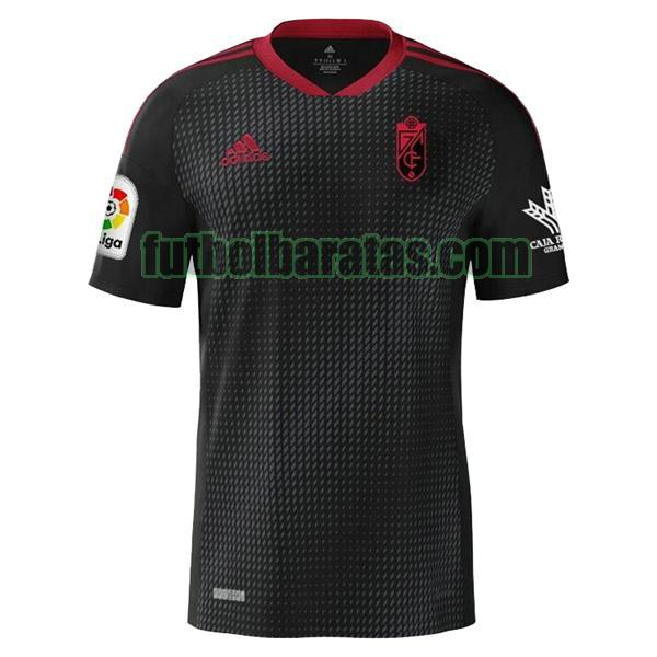 camiseta granada 2022 2023 negro segunda tailandia