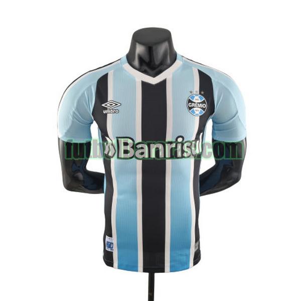 camiseta gremio 2022 2023 azul negro primera player