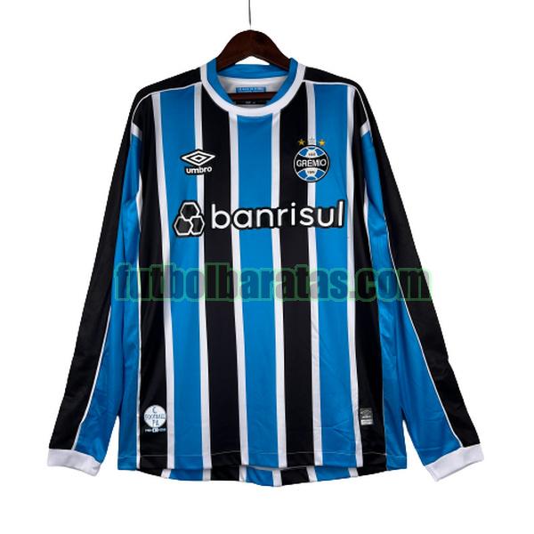 camiseta gremio 2023 2024 azul negro primera ml