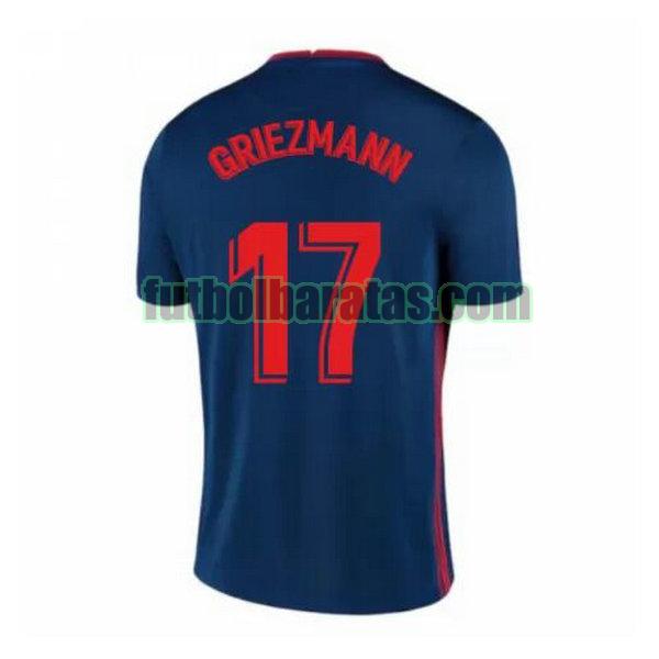 camiseta griezmann 17 atletico madrid 2020-2021 segunda