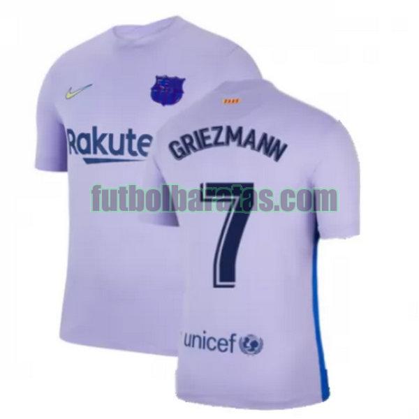 camiseta griezmann 7 barcelona 2021 2022 amarillo segunda
