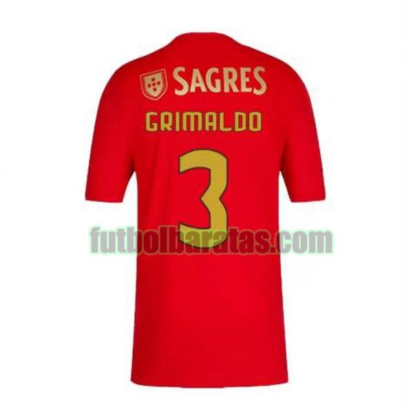 camiseta grimaldo 3 sl benfica 2020-2021 primera