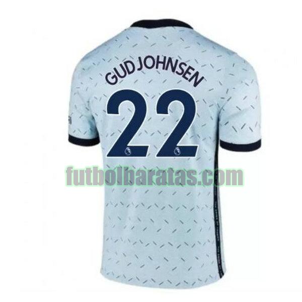 camiseta gudjohnsen 22 chelsea 2020-2021 segunda