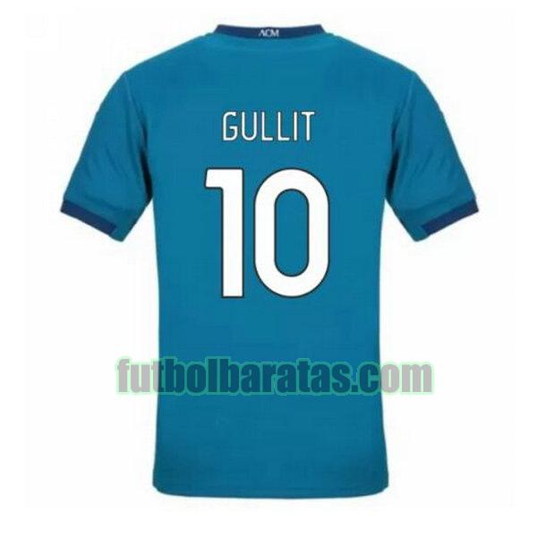 camiseta gullit 10 ac milan 2020-2021 tercera