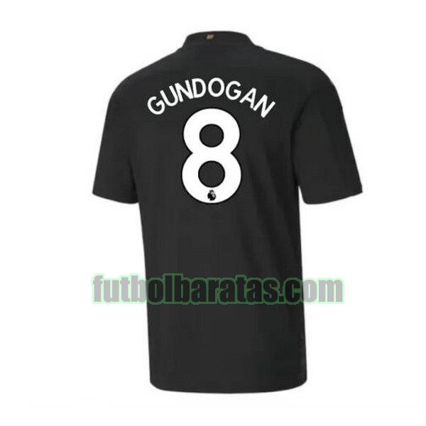camiseta gundogan 8 manchester city 2020-2021 segunda