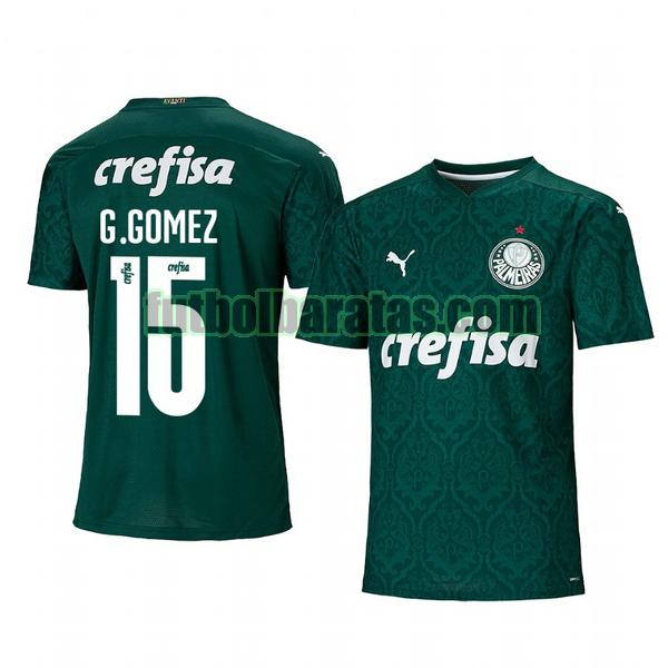 camiseta gustavo gomez 15 camiseta palmeiras 2020-2021 primera