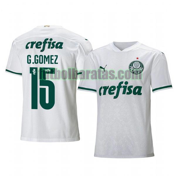 camiseta gustavo gomez 15 camiseta palmeiras 2020-2021 segunda