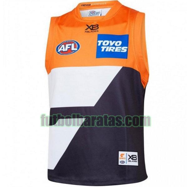 camiseta gws giants 2019 naranja primera