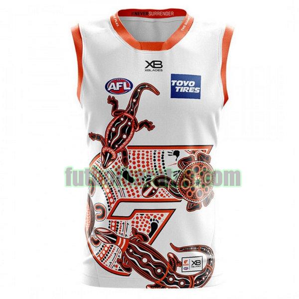 camiseta gws giants 2020 blanco indigenous