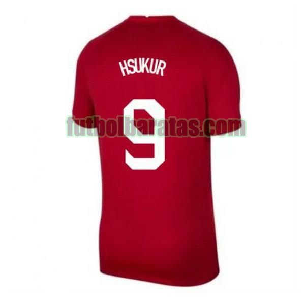 camiseta h.sukur 9 turquía 2020 segunda