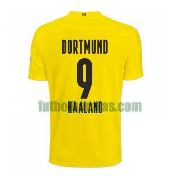 camiseta haaland 9 borussia dortmund 2020-2021 primera