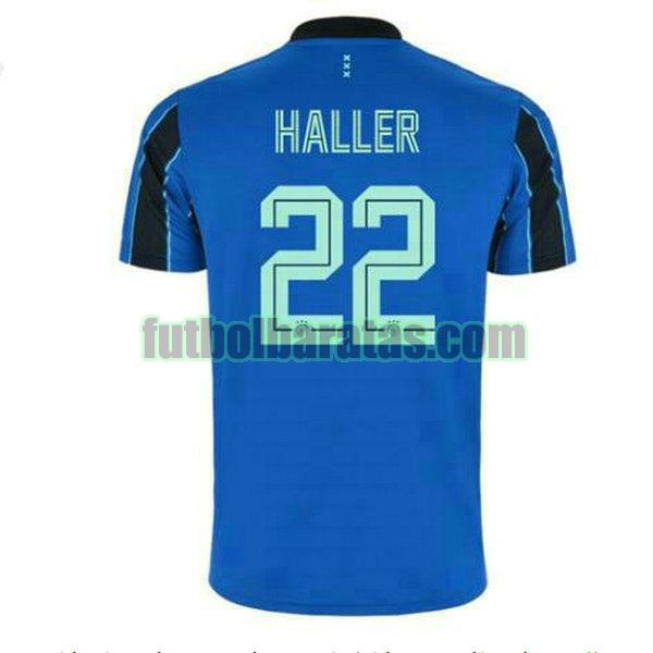 camiseta haller 22 chelsea 2021 2022 azul segunda