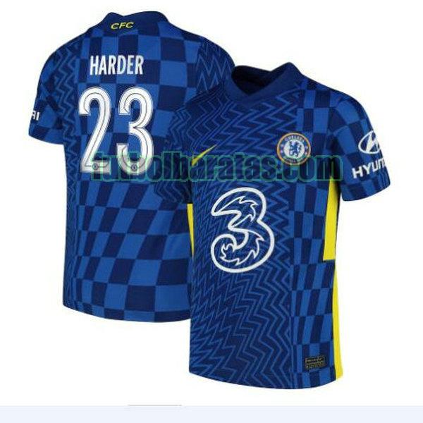 camiseta harder 23 juventus 2021 2022 azul primera
